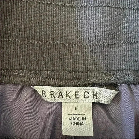 Marrakech Camouflage Cupro Pants Sz M - Picture 9 of 10